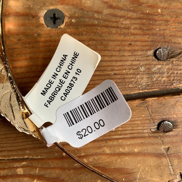 NWT Golden Leaf Headband - Picture 4 of 6